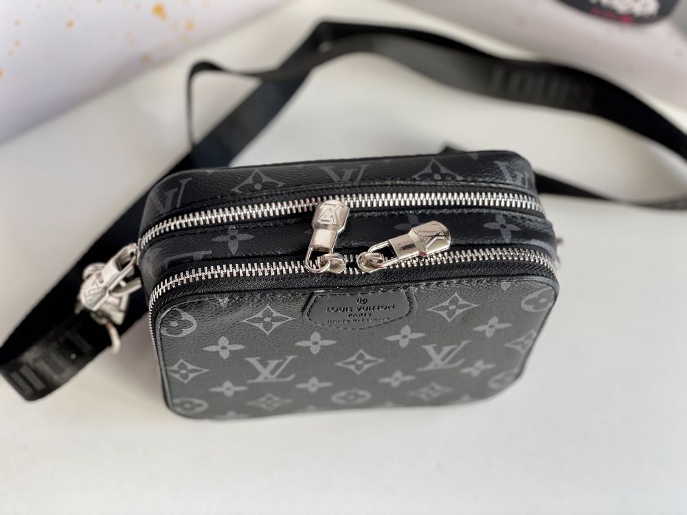 Чоловіча стильна сумка барсетка Louis Vuitton Луі Вітон