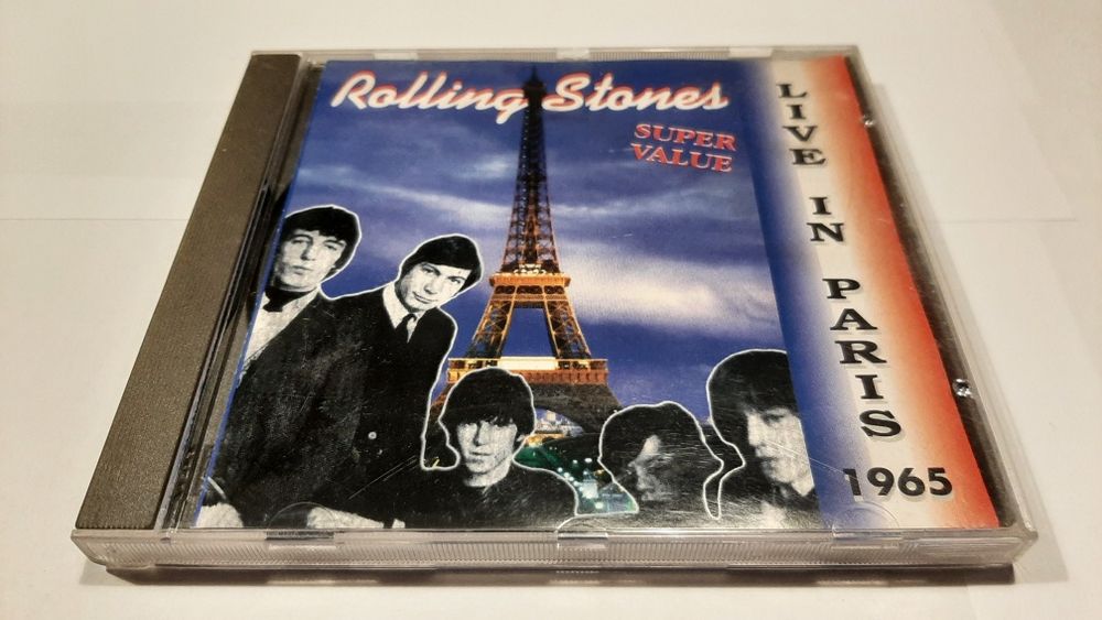 Rolling Stones - Live in Parris płyta CD