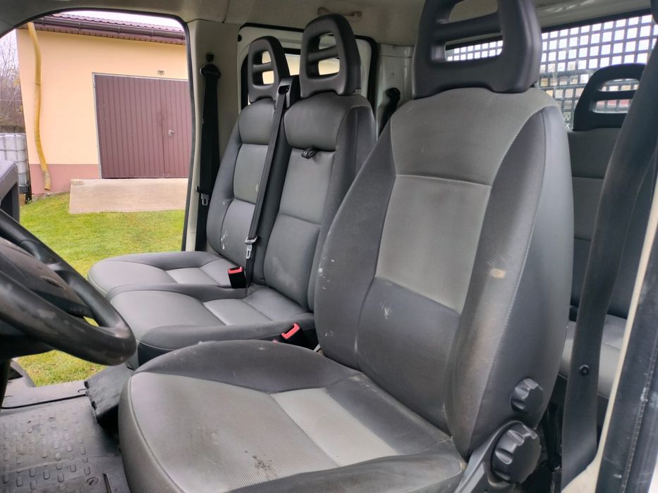 Peguet Boxer 7 osobowy (brygadowka)