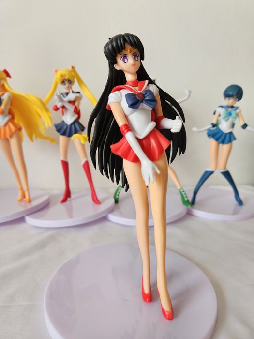 Sailor Moon - conjunto 5 sailors