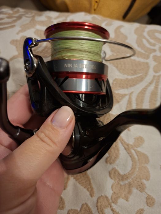 Kołowrotek daiwa ninja lt 6000