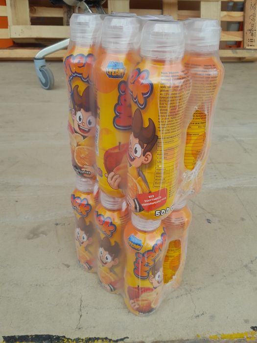 Zgrzewka 2x6 szt =12szt  wojankow wojanki wojanek 500ml