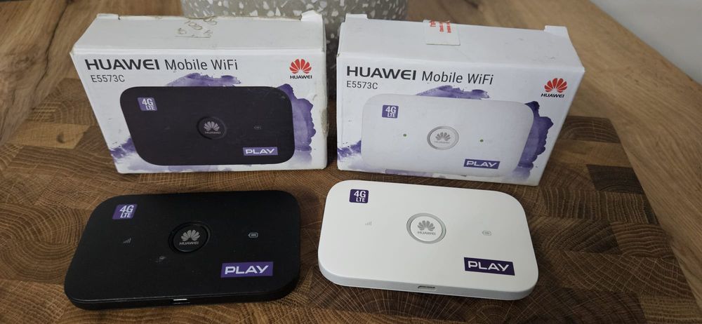 Bezprzewodowy router Wi Fi mobilny Huawei E5573C