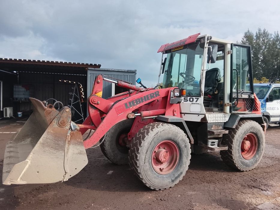 Ładowarka Liebherr 507