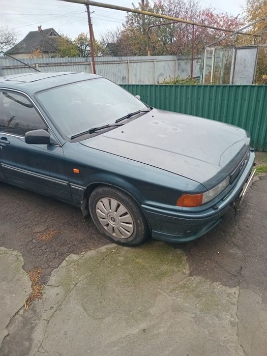 Галант 6. 91г. Газ.бенз. 1.8