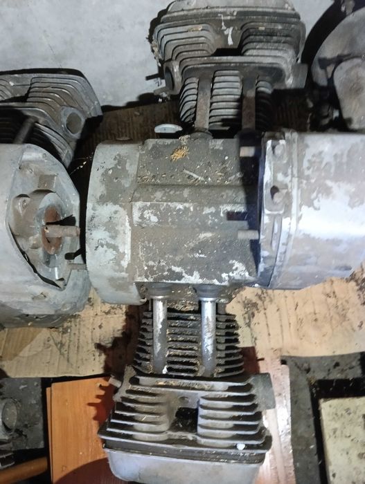 З/Ч на мотоцикл МТ Днепр     (Двигатели,КПП и другое .)