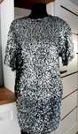 Primark cekinowa sukienka 34/36