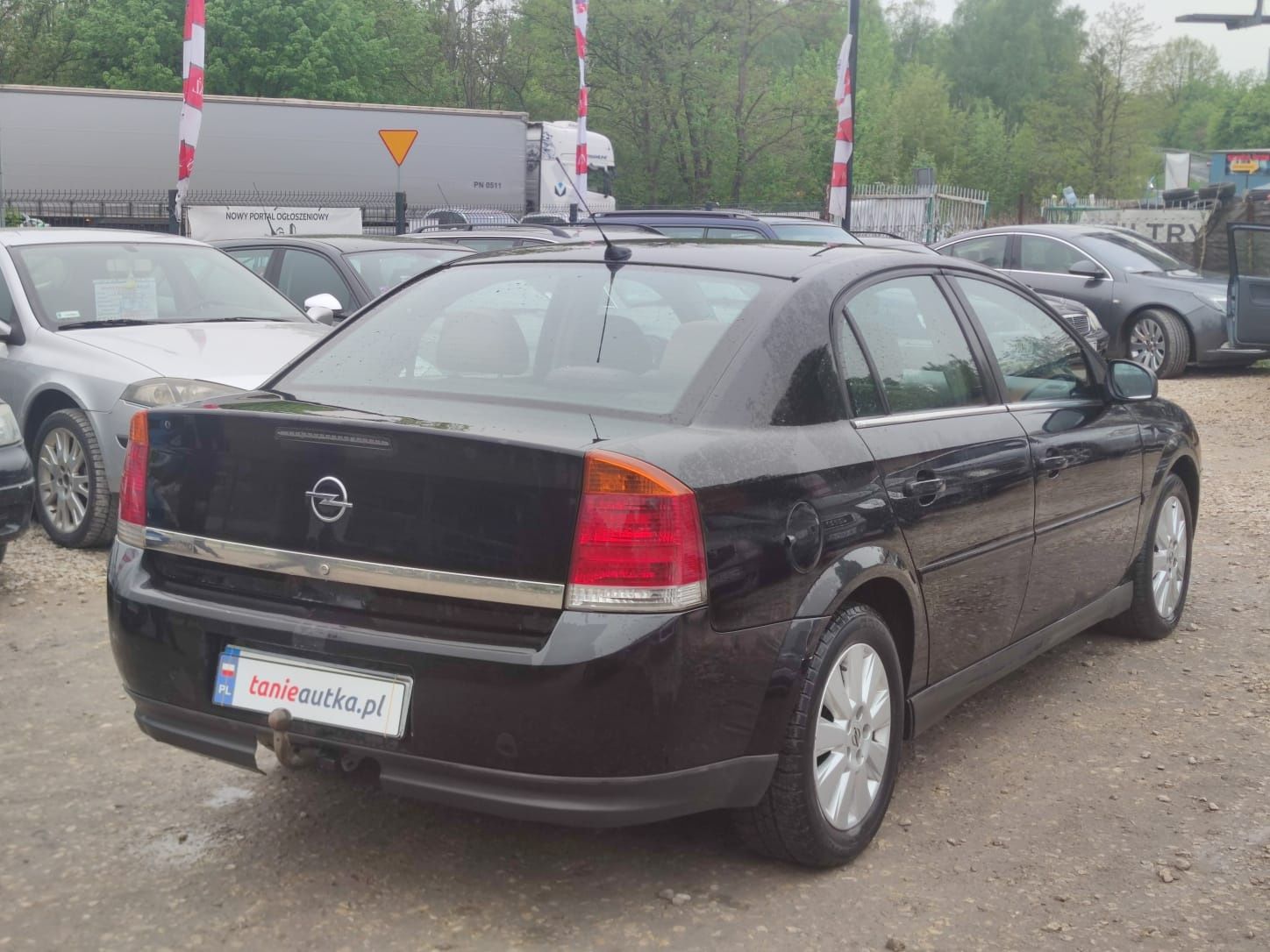 Opel Vectra 2.2 diesel // hak // alufelgi // zamiana // raty