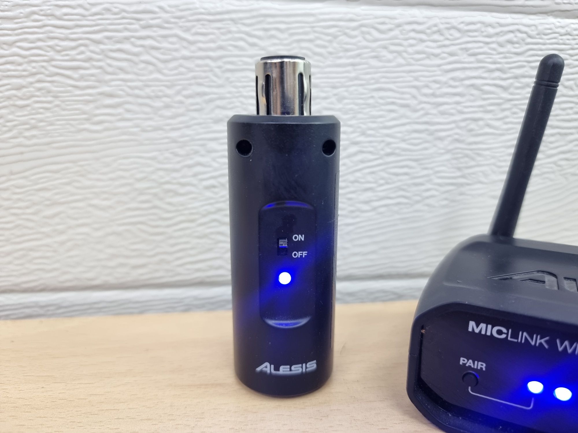 Alesis miclink wireless bezprzewodowy xlr interfejs do wszystkich xlr