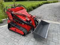 Mini ładowarka Skid Steer na gąsienicach ładowacz,F-VAT
