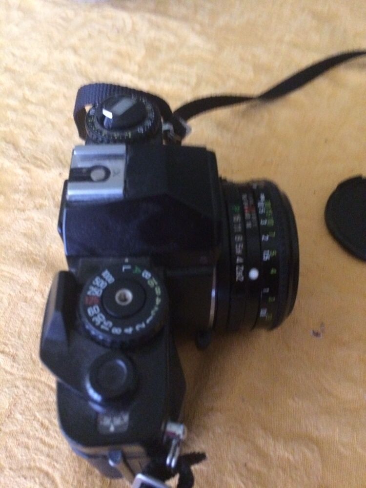 Vendo máquina de fotografia analógica