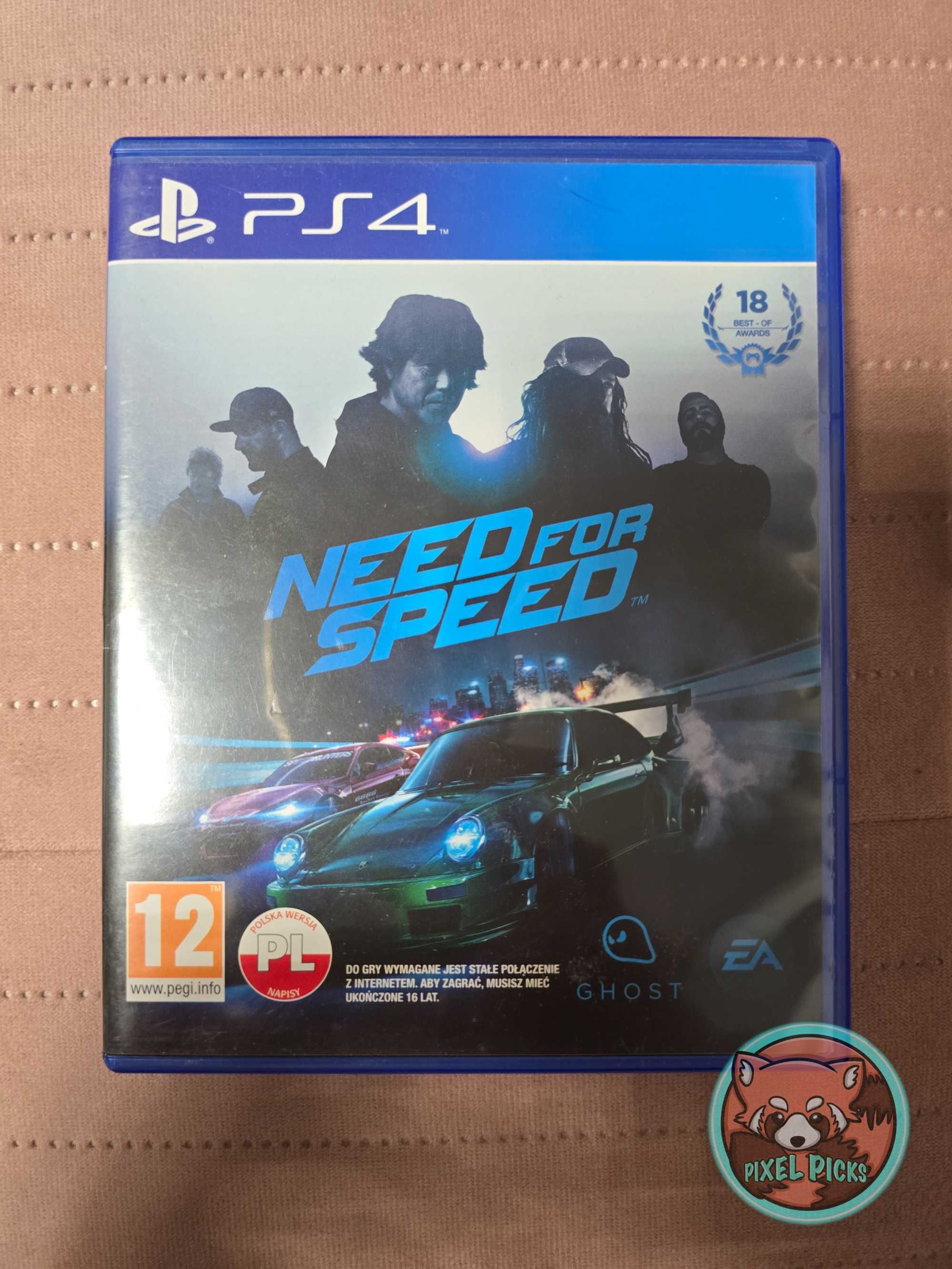 Need fo speed 2015 ps4 playstation 5