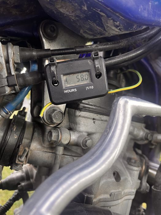 Yamaha yzf 250 nowe opony remont gory