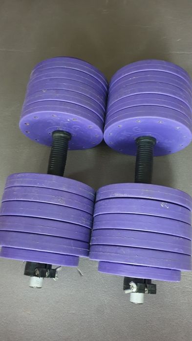 Гантелі фірми Титан 33кг!