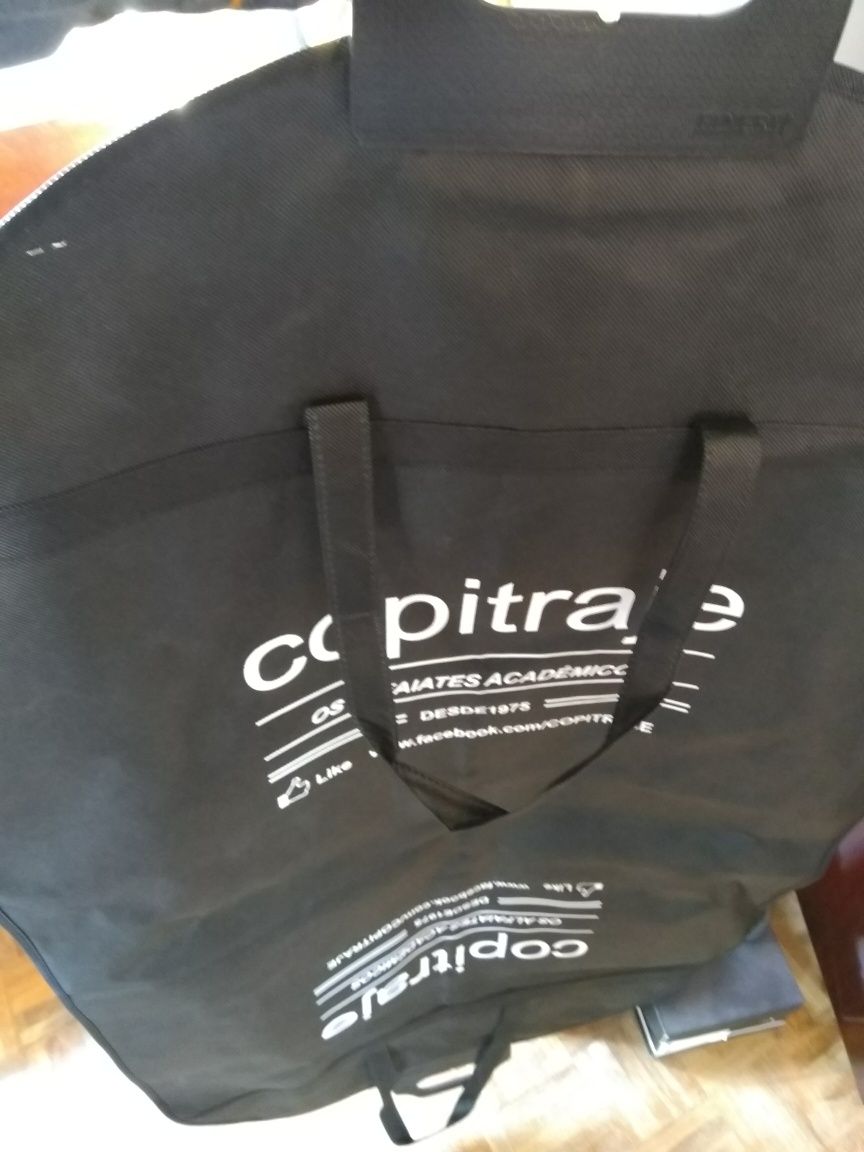 Batina, Capa, Camisa de traje académico Lisboa  + Sapatos nunca usados