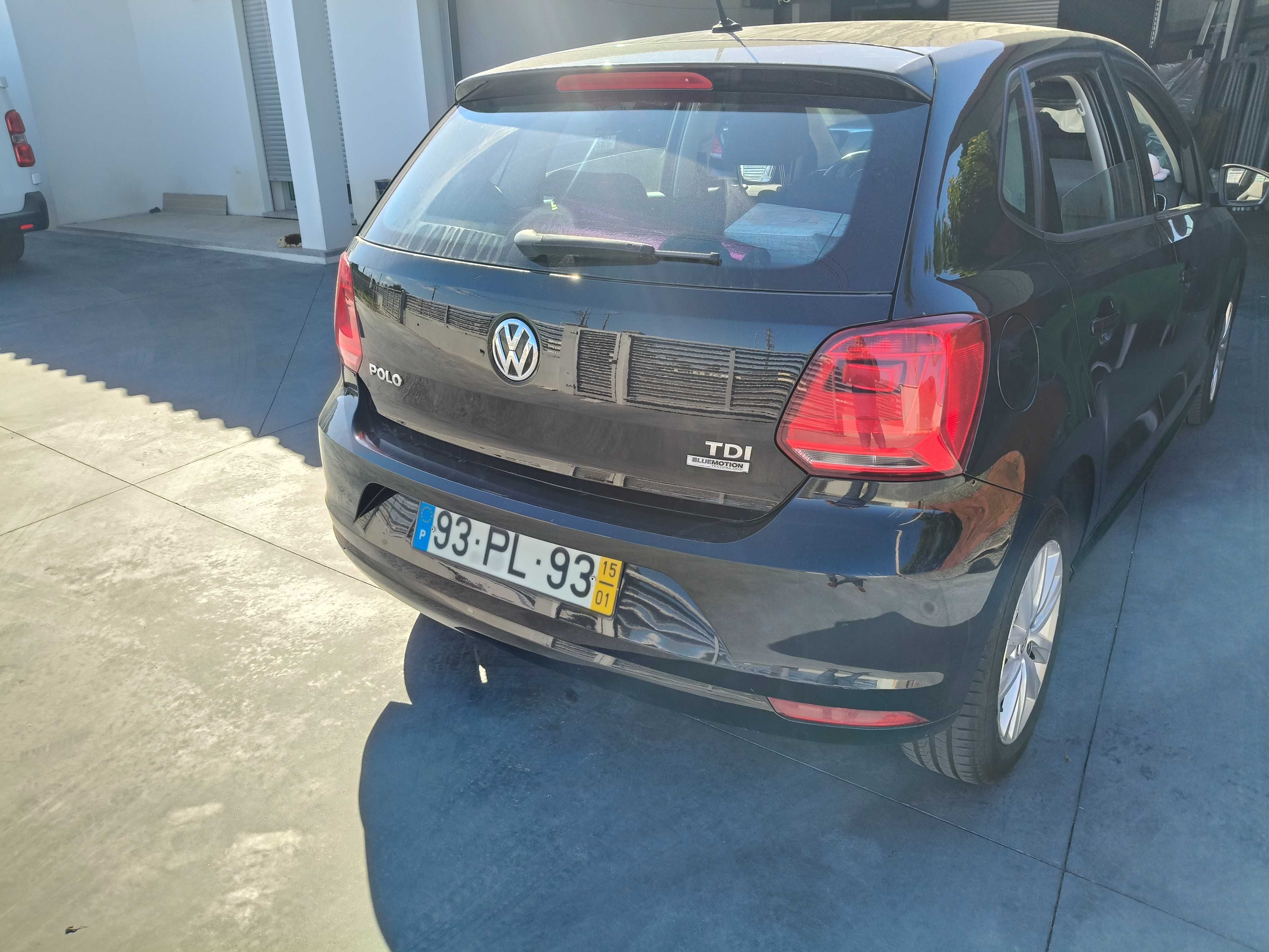Volkswagen polo ano 2015