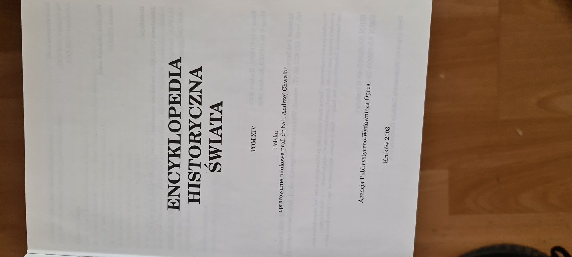 Encyklopedia historyczna świata, 14 tomów