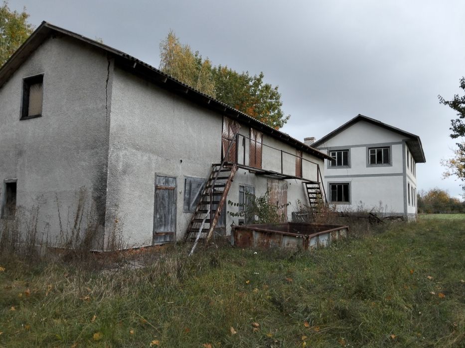 Недобудований будинок