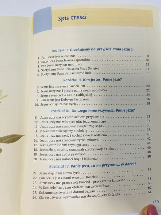 Jezus jest z nami Podręcznik do religii dla klasy 3