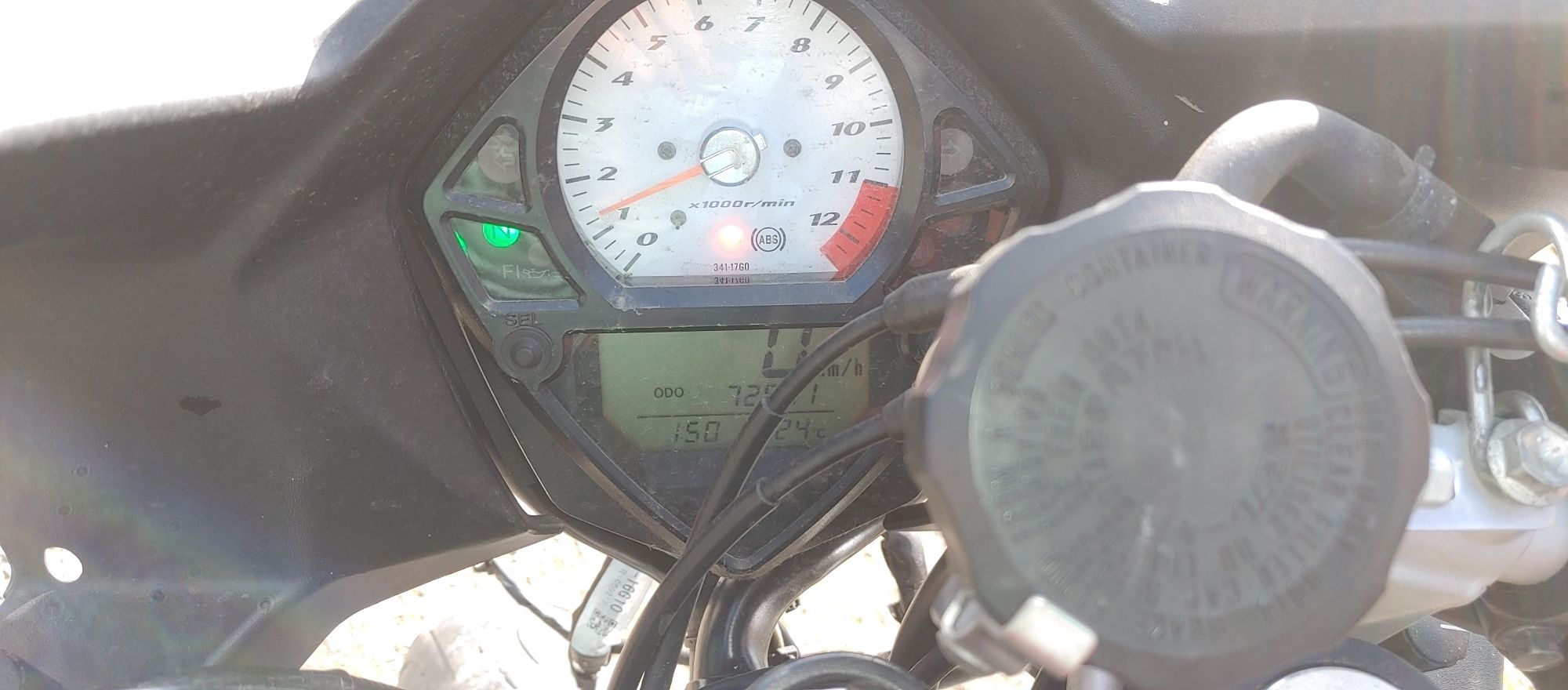 Suzuki 650 SV zapraszam