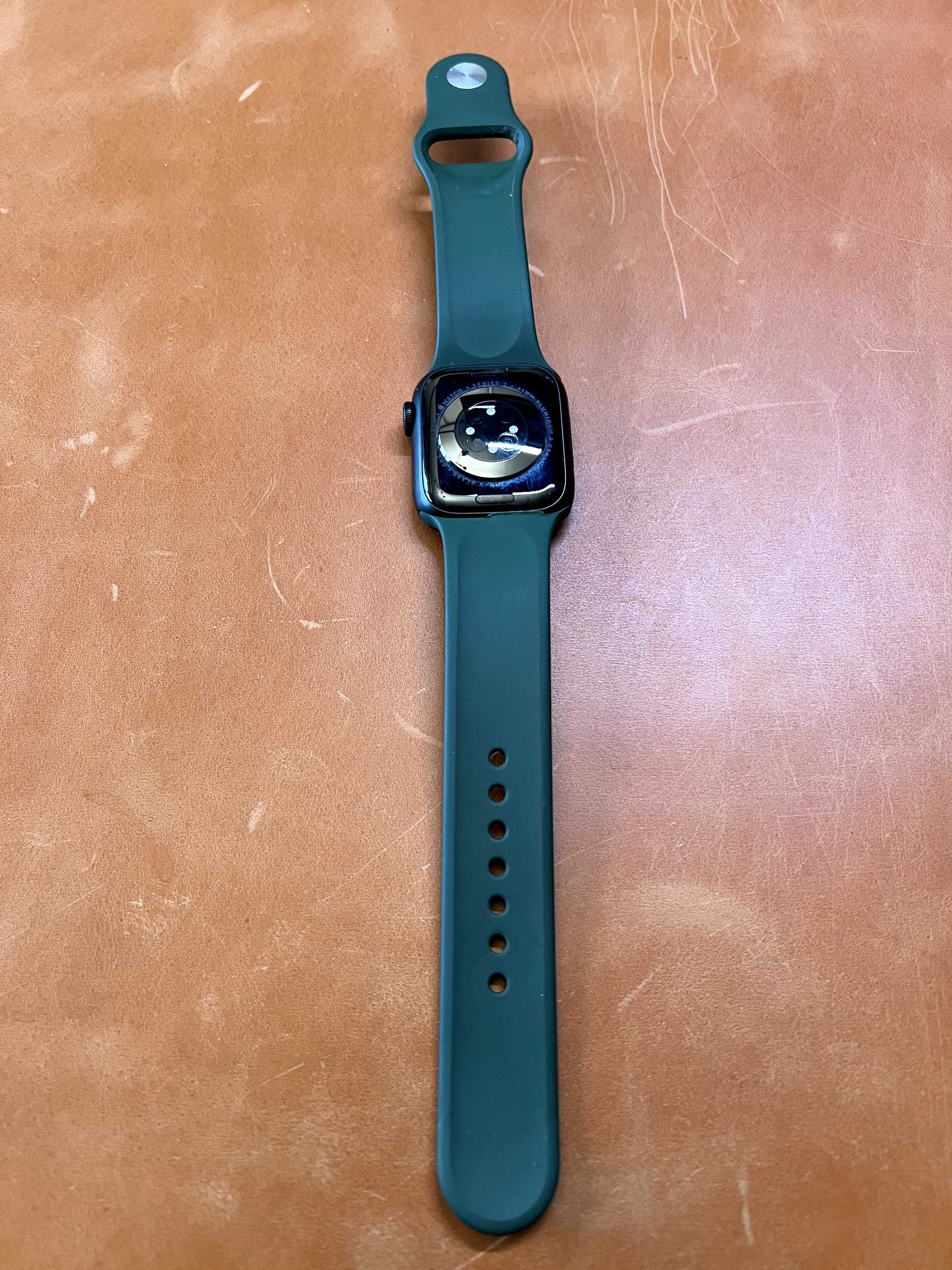 Apple Watch Series 7 41 mm Green