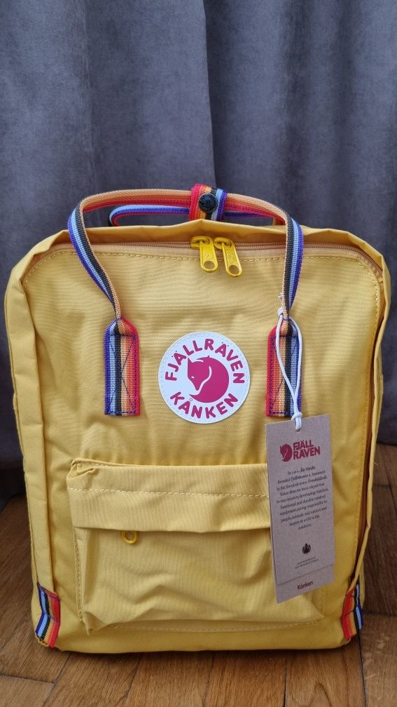 Plecak Kanken Fjallraven Classic 16l