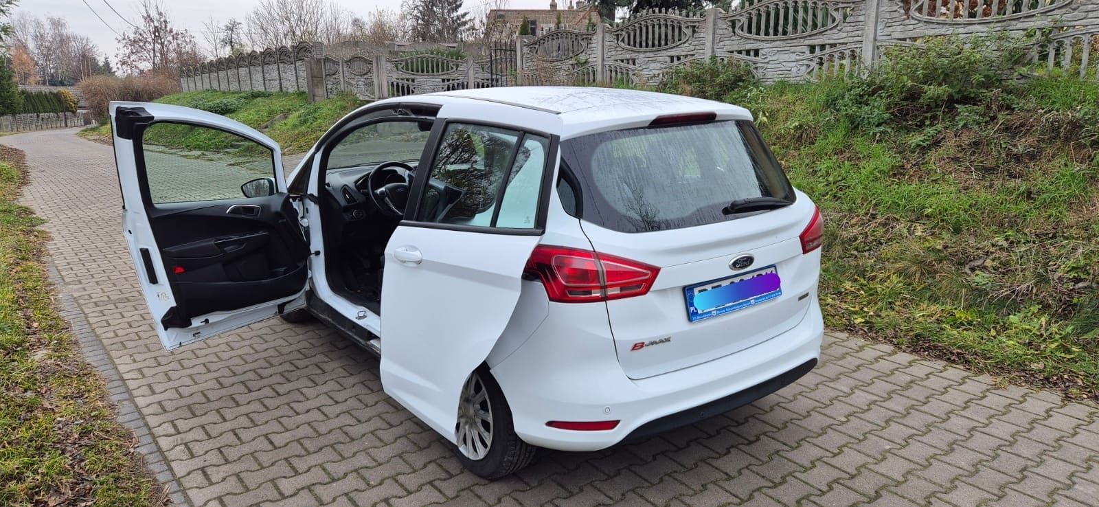 Ford B-Max B Max