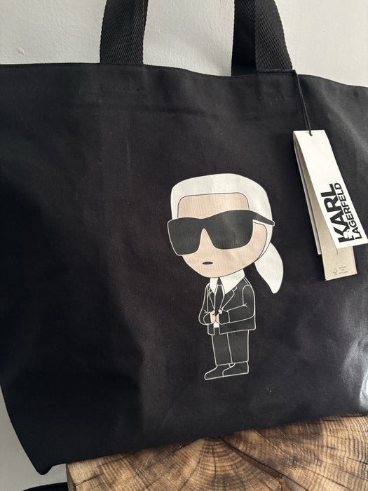 Torba shopperka Karl Lagerfeld