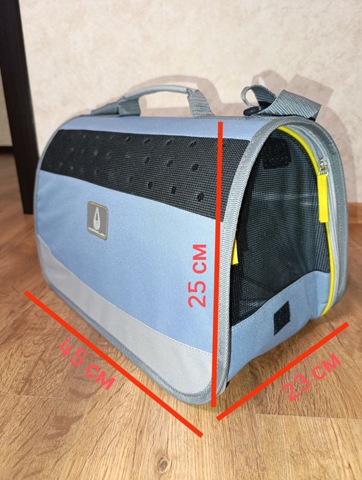 Нова переноска для котів/собак до 7 кг