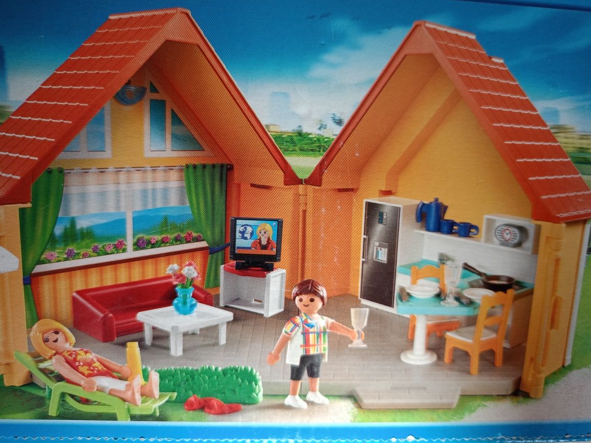 Domek Przenośny Playmobil