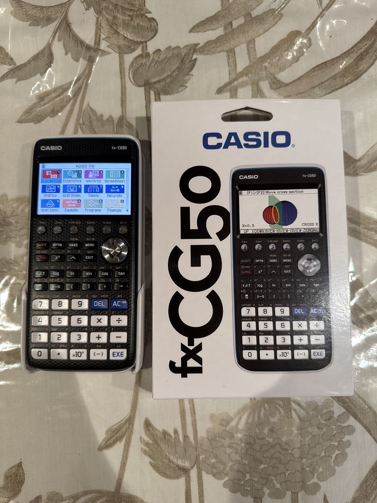 Calculadora gráfica CÁSIO FX-CG50
