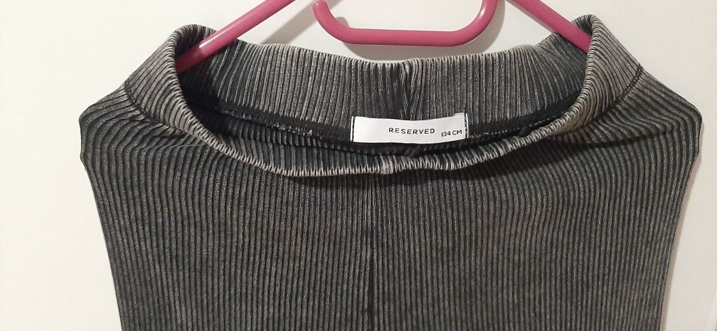Leeginsy Reserved  rozmiar 134/140 dziewczęce