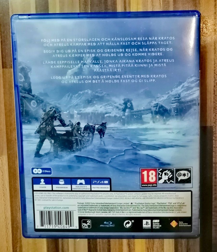 God of War  Ragnarok  gra na PS4