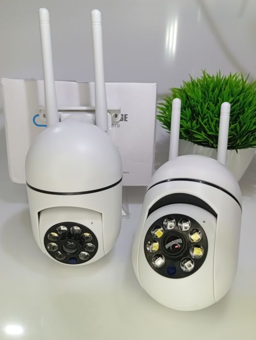 ‼️ ЯКІСНІ ‼️WIFI 3MP Уличная поворотная Беспроводная Айпи IP камера ‼️