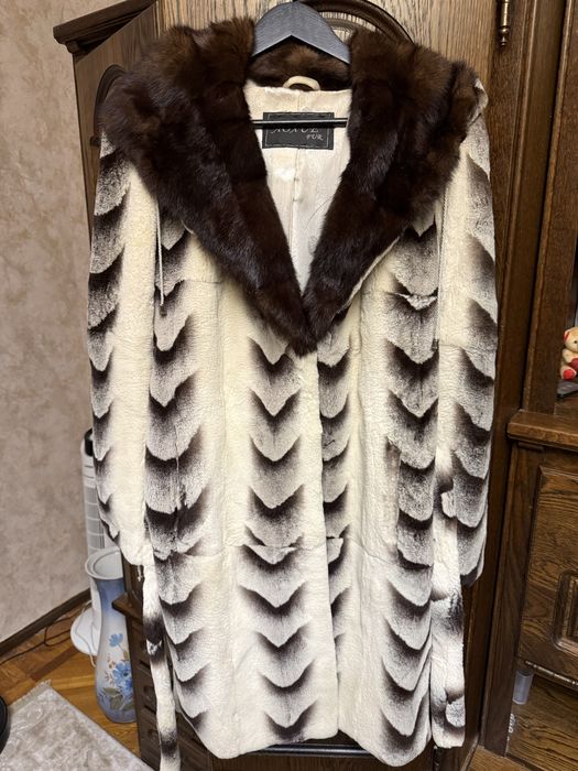 Продам бу шубу из бобра