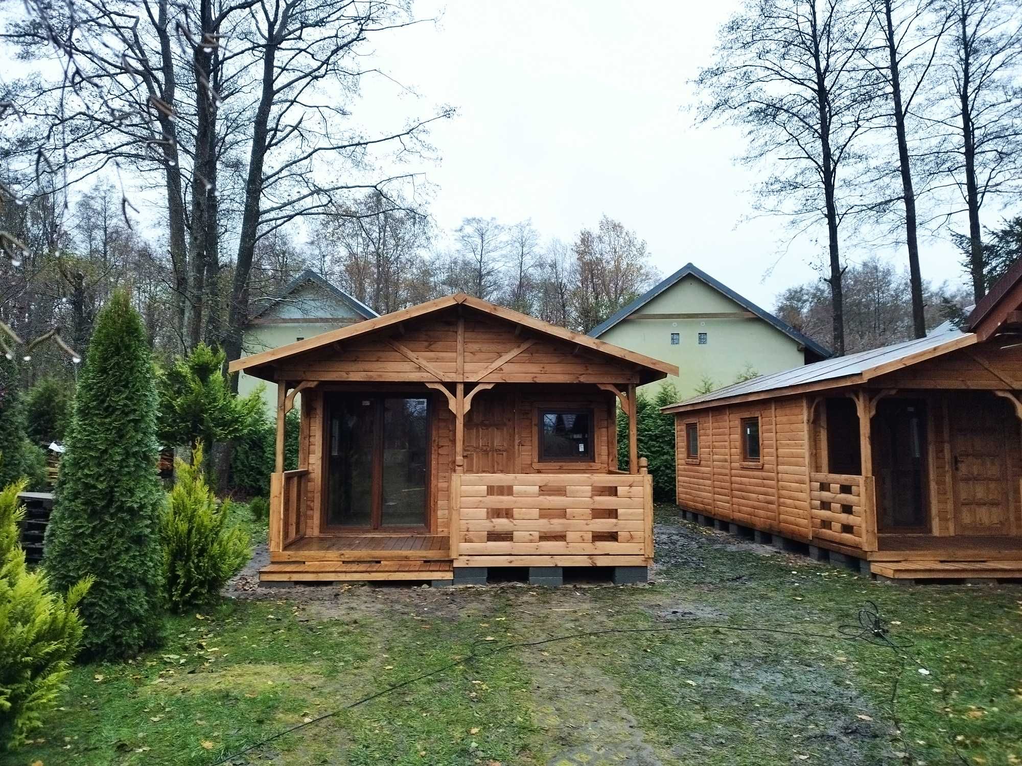 domek drewniany, letniskowy, dom ogrodowy , do 35m2, altanka