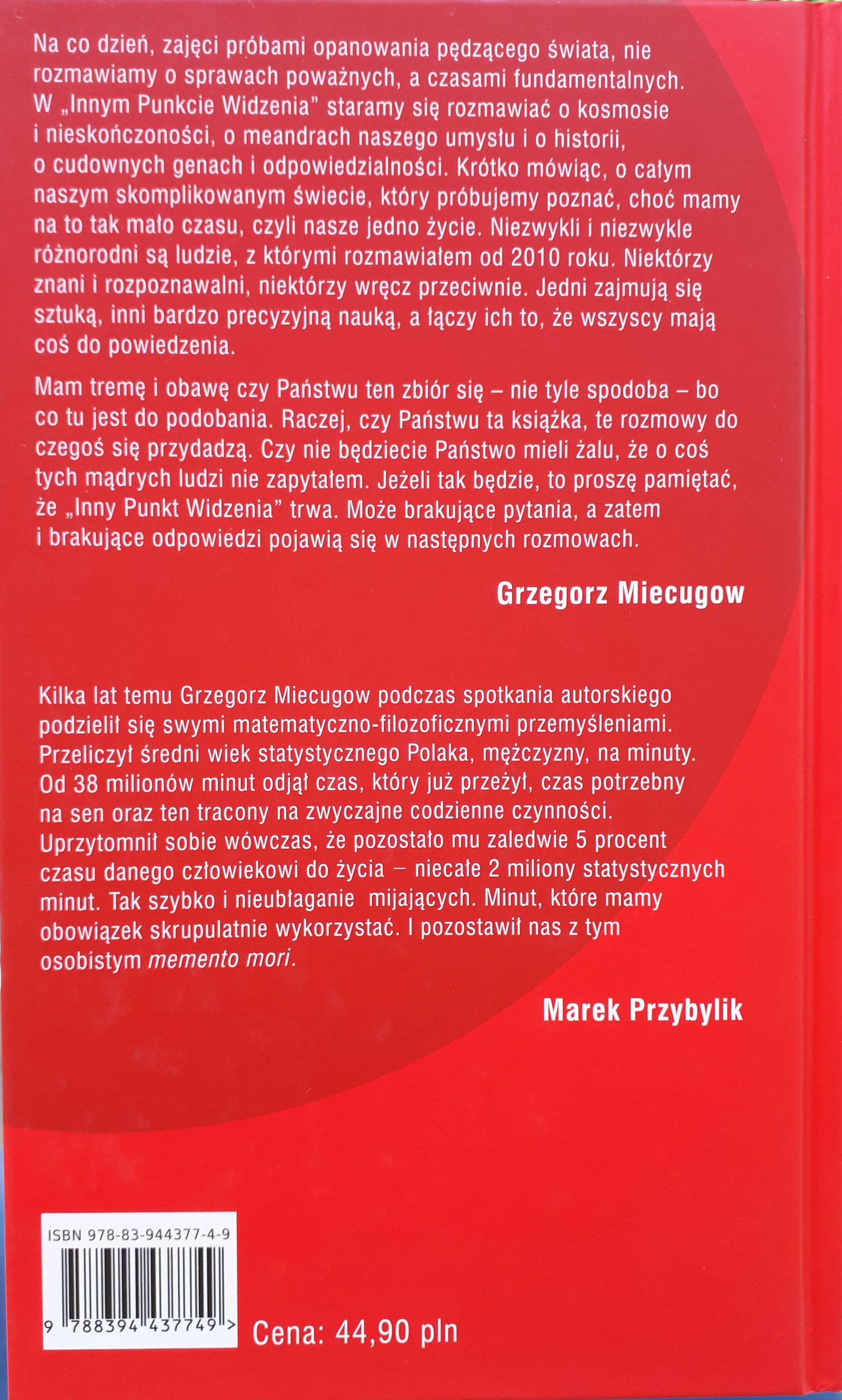 "Inny punkt widzenia 2" Grzegorz Miecugow