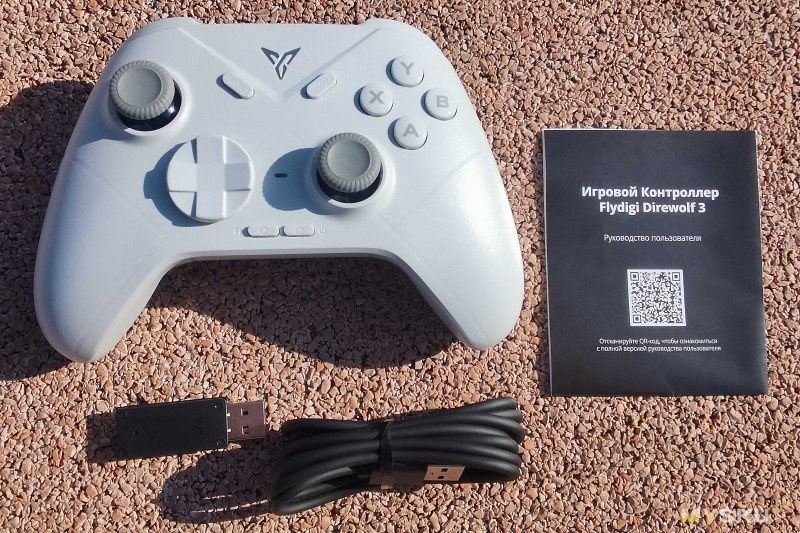 Flydigi direwolf 3 геймпад безпроводной с донглом.