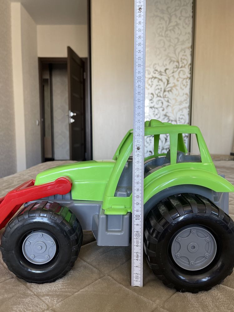 Бульдозер трактор игрушка (большая)