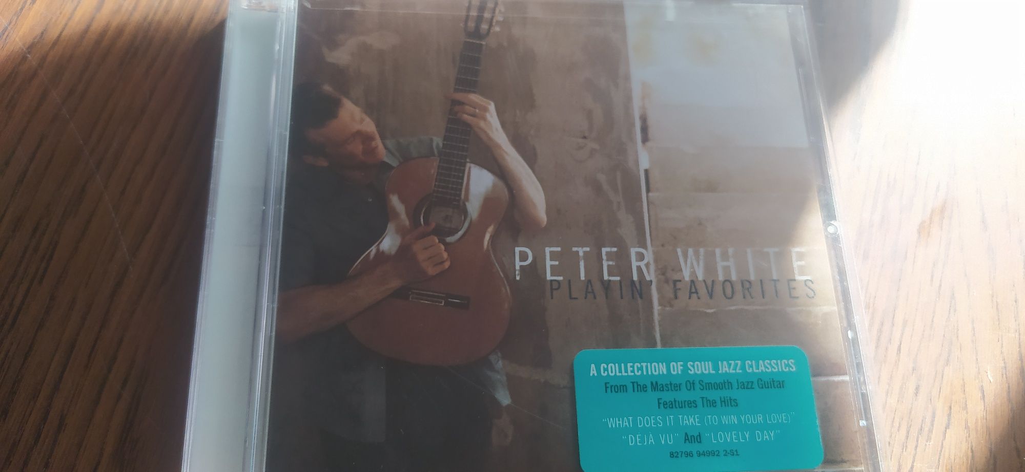 Peter White CD polecam