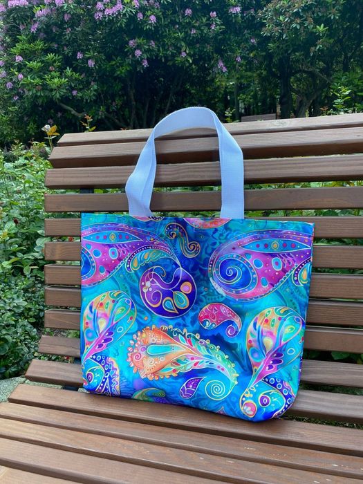 Torba na zapince. Handmade.