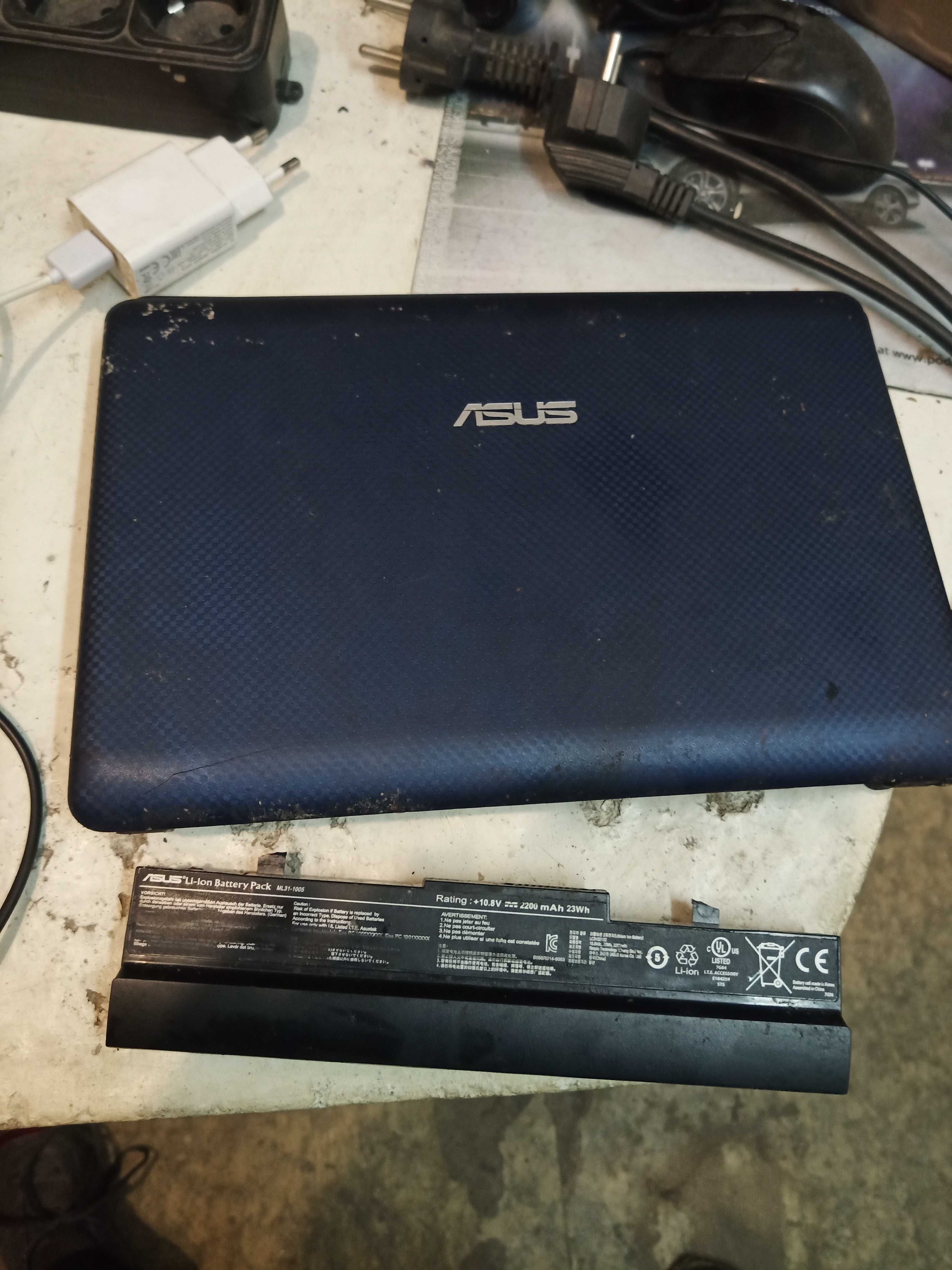 Нетбук Asus неисправный