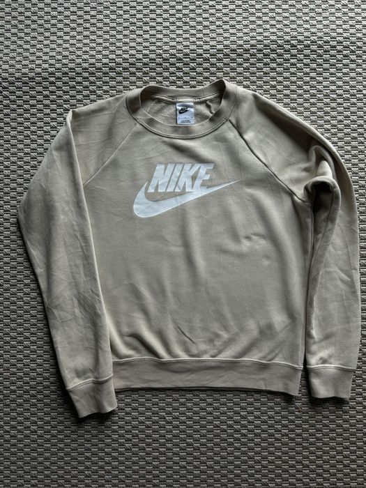 Bluza Nike beżowa S/M