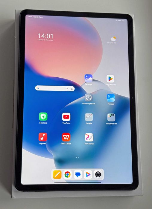 Xiaomi Redmi Pad Pro 12.1” 8/256GB, 120 Гц, 4 динаміка