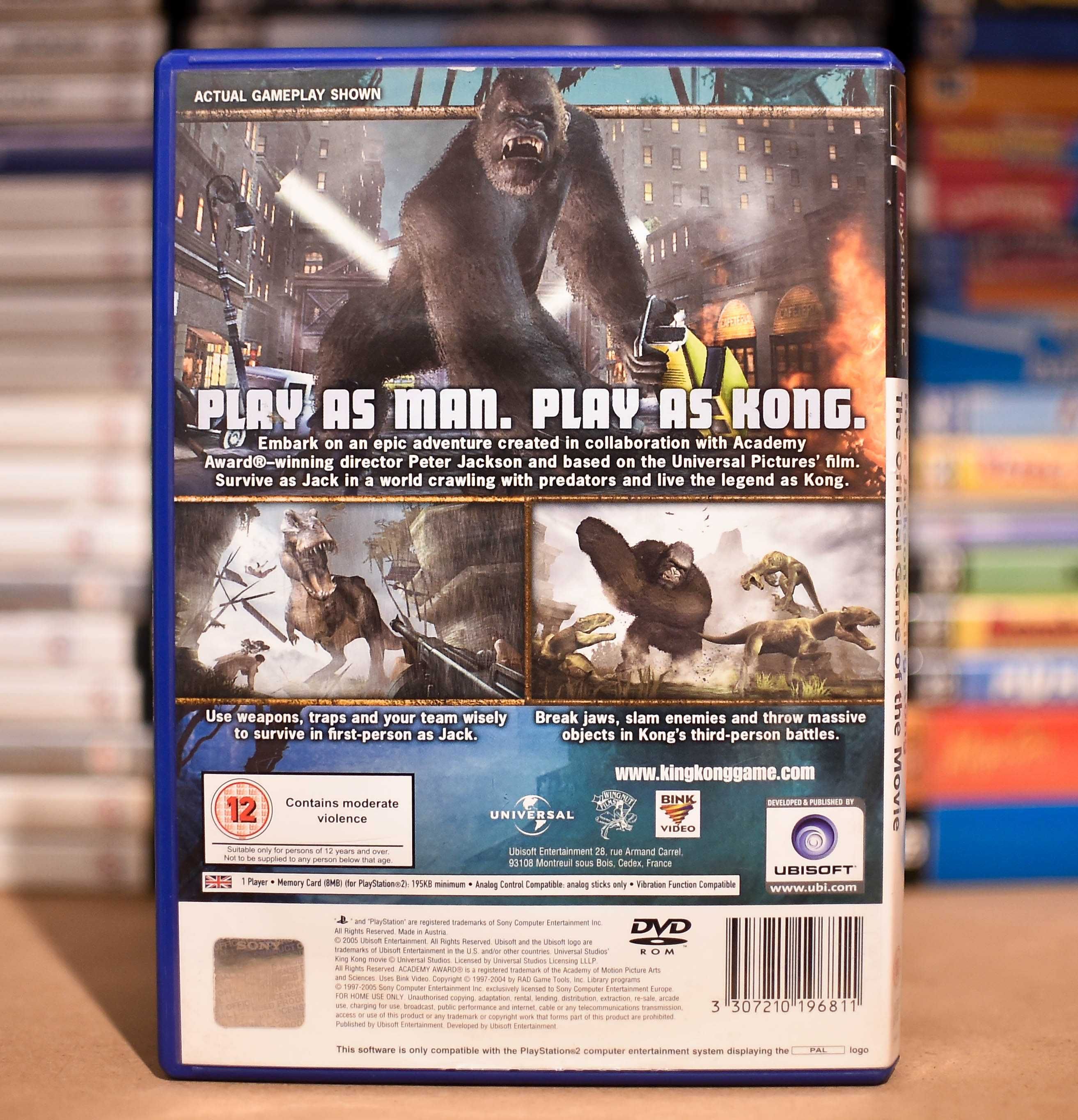 PS2 # Peter Jackson's King Kong