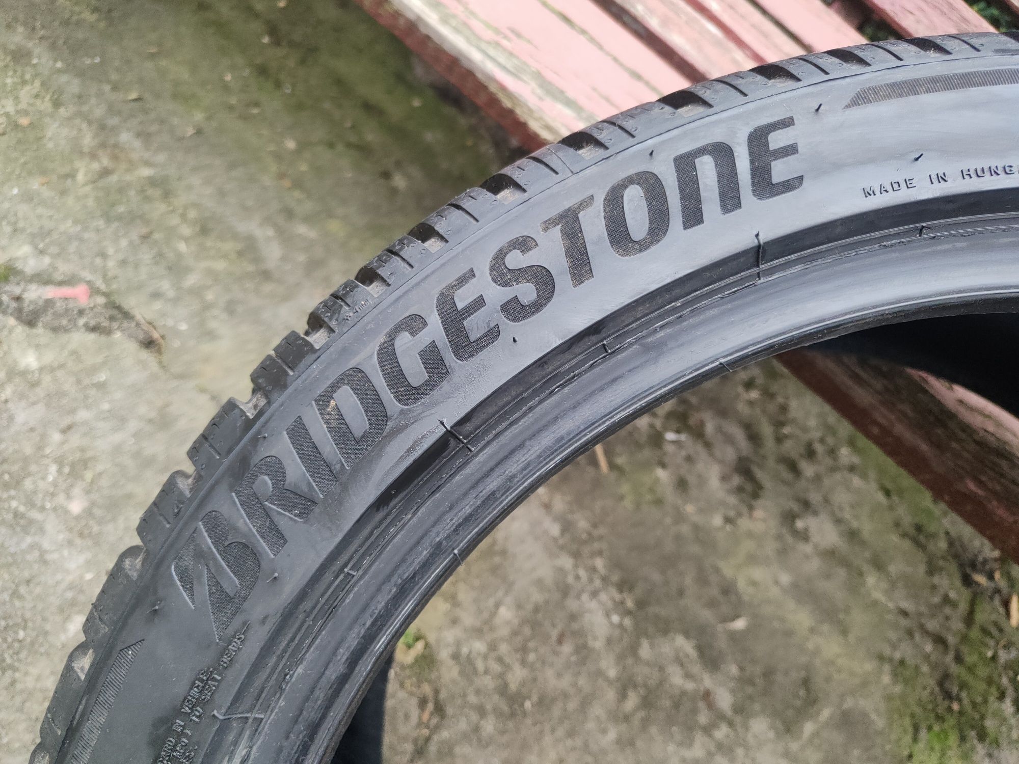 1szt DEMO jak NOWA Bridgestone Blizzak LM005 255/40/20 101V  2022rok