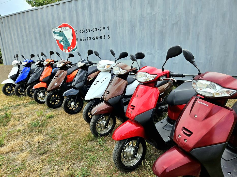 Ямаха джог 36 ВИБІР Yamaha Jog стокмото мопед скутер без пробігу jog39