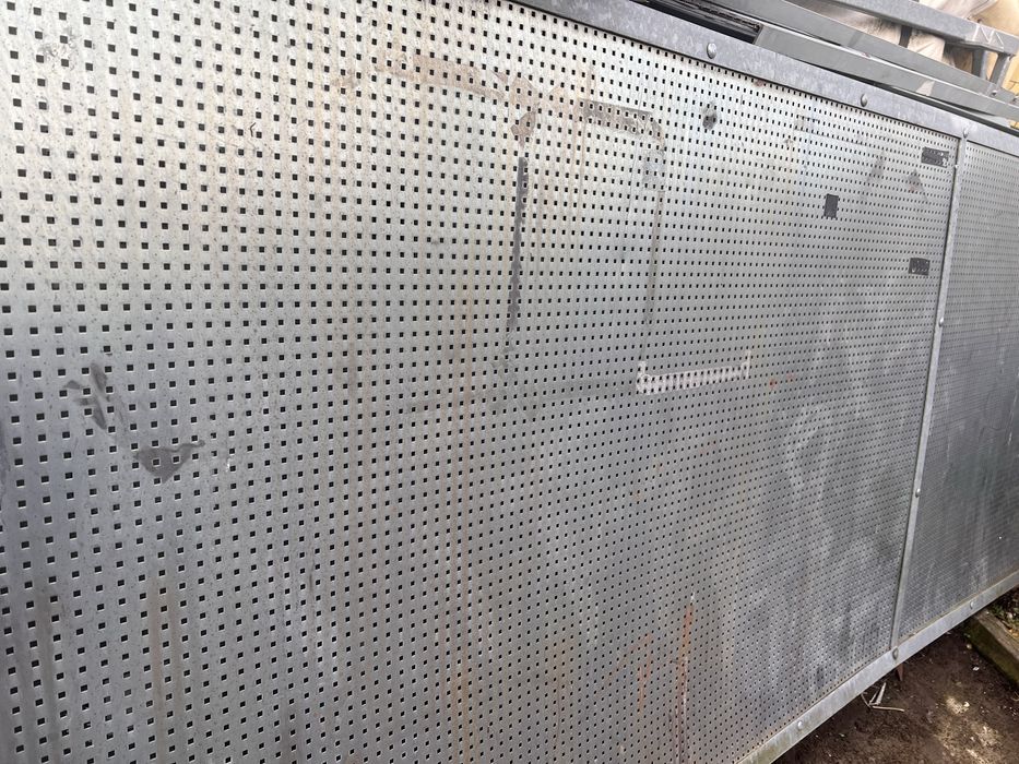 Blacha perforowana ocynk