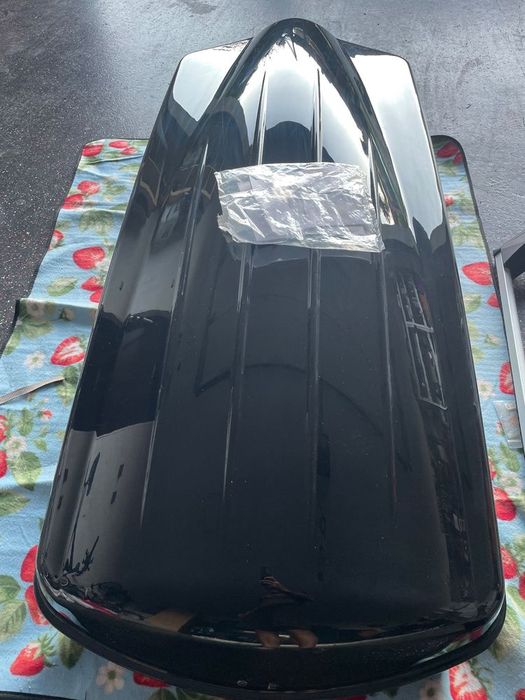 box bagażnik dachowy xl włoski audi bmw mercedes jak nowy homologacj