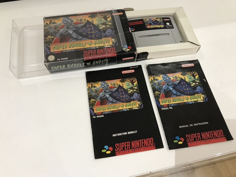 Super Ghouls 'N Ghosts - Snes / Super Nintendo (Pal - Completo)